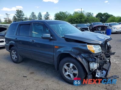 Czwarte zdjęcie samochodu z boku: 2006 HONDA PILOT EX VIN:2HKYF18406H509340 - miniatura