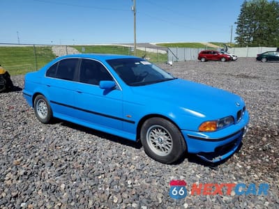 Czwarte zdjęcie samochodu z boku: 1998 BMW 528 I AUTOMATIC VIN:WBADD632XWBW33234 - miniatura