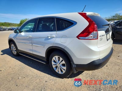 Drugie zdjęcie samochodu z przodu: 2013 HONDA CR-V EX VIN:5J6RM4H53DL076975 - miniatura