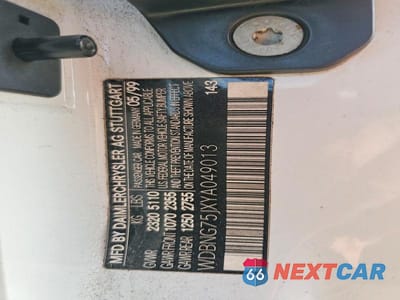 Zdjęcie 12 z 12 samochodu: 2000 MERCEDES-BENZ S 500 VIN:WDBNG75JXYA049013 - miniatura