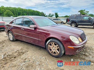 Czwarte zdjęcie samochodu z boku: 2006 MERCEDES-BENZ E 320 CDI VIN:WDBUF26JX6A976171 - miniatura