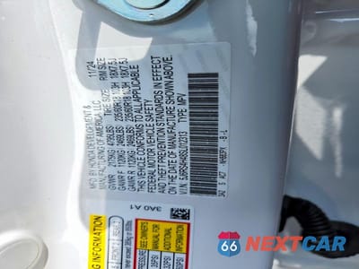 Zdjęcie 13 z 13 samochodu: 2025 HONDA CR-V EX VIN:5J6RS4H48SL012313 - miniatura