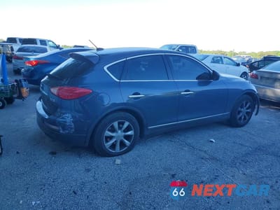 Trzecie zdjęcie samochodu z tyłu: 2008 INFINITI EX35 BASE VIN:JNKAJ09F88M350519 - miniatura
