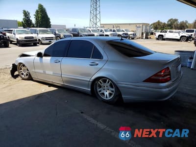 Drugie zdjęcie samochodu z przodu: 2000 MERCEDES-BENZ S-CLASS S500 VIN:WDBNG75J4YA116883 - miniatura