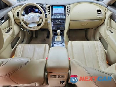 Zdjęcie 8 z 13 samochodu: 2014 INFINITI QX70 BASE VIN:JN8CS1MW0EM412824 - miniatura