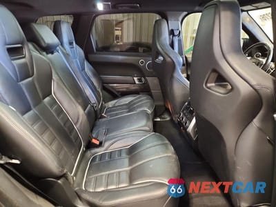 Zdjęcie 11 z 13 samochodu: 2017 LAND ROVER RANGE ROVER SPORT SVR VIN:SALWZ2FEXHA130266 - miniatura