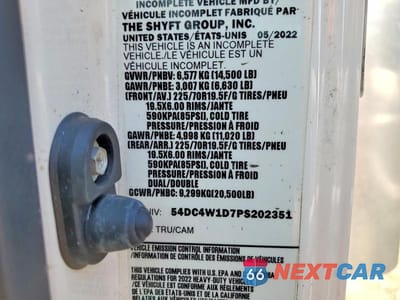 Zdjęcie 13 z 13 samochodu: 2023 ISUZU NPR HD BOX TRUCK VIN:54DC4W1D7PS202351 - miniatura