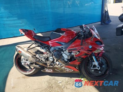 2024 BMW S 1000 RR WB10E6302R6K38150 - główne zdjęcie licytacji z USA - miniatura