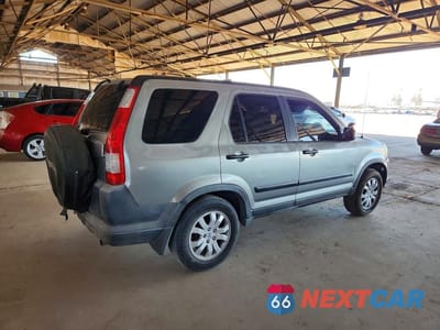Trzecie zdjęcie samochodu z tyłu: 2006 HONDA CR-V EX VIN:JHLRD68846C014034 - miniatura