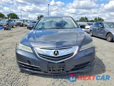 Piąte zdjęcie samochodu w środku: 2016 ACURA TLX VIN:19UUB1F38GA009893 - miniatura