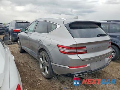 Drugie zdjęcie samochodu z przodu: 2021 GENESIS GV80 VIN:KMUHBDSB6MU035639 - miniatura