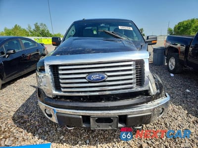 Piąte zdjęcie samochodu w środku: 2011 FORD F150 SUPER CAB VIN:1FTFX1EF1BKD00887 - miniatura