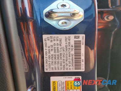 Zdjęcie 13 z 13 samochodu: 2024 HONDA CR-V EX VIN:2HKRS4H48RH414921 - miniatura