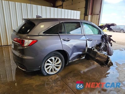 Trzecie zdjęcie samochodu z tyłu: 2017 ACURA RDX VIN:5J8TB4H34HL034287 - miniatura