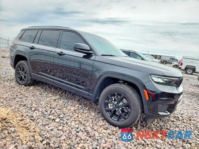 Czwarte zdjęcie samochodu z boku: 2024 JEEP GRAND CHEROKEE L LAREDO VIN:1C4RJKAG1R8610774 - miniatura