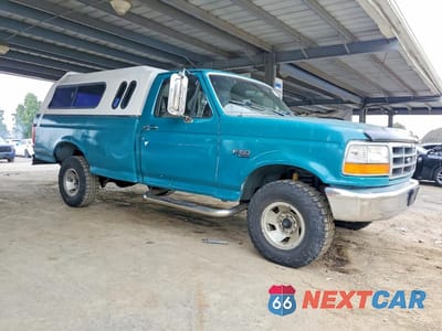 Czwarte zdjęcie samochodu z boku: 1995 FORD F150 VIN:1FTDF15Y2SLB04723 - miniatura