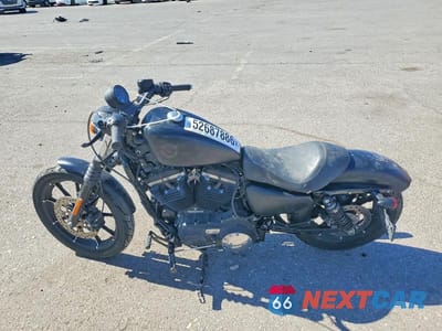 Trzecie zdjęcie samochodu z tyłu: 2021 HARLEY-DAVIDSON XL883 N VIN:1HD4LE215MB400625 - miniatura