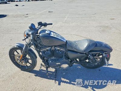 Trzecie zdjęcie samochodu z tyłu: 2021 HARLEY-DAVIDSON XL883 N VIN:1HD4LE215MB400625 - miniatura