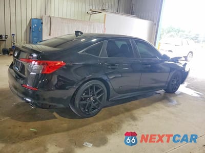 Trzecie zdjęcie samochodu z tyłu: 2024 HONDA CIVIC SI VIN:2HGFE1E57RH470574 - miniatura