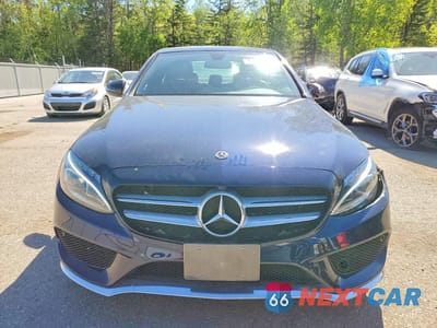 Piąte zdjęcie samochodu w środku: 2018 MERCEDES-BENZ C 300 4MATIC VIN:55SWF4KB0JU257191 - miniatura