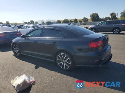 Drugie zdjęcie samochodu z przodu: 2017 VOLKSWAGEN JETTA GLI VIN:3VW4T7AJ2HM286237 - miniatura