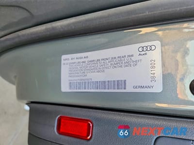 Zdjęcie 12 z 12 samochodu: 2023 AUDI A5 PREMIUM PLUS 45 VIN:WAUFACF59PA015075 - miniatura