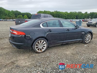 Trzecie zdjęcie samochodu z tyłu: 2013 JAGUAR XF VIN:SAJWA0ES2DPS73957 - miniatura