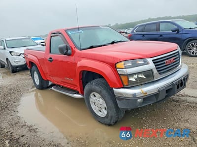 Czwarte zdjęcie samochodu z boku: 2005 GMC CANYON VIN:1GTDT146958105853 - miniatura