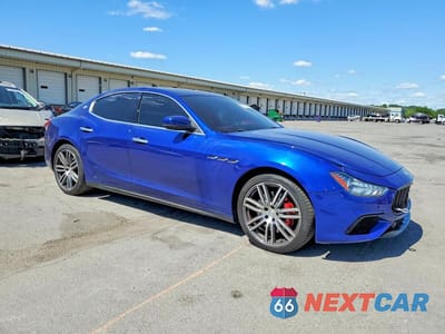 Czwarte zdjęcie samochodu z boku: 2019 MASERATI GHIBLI S VIN:ZAM57YTA1K1319484 - miniatura