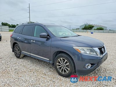 Czwarte zdjęcie samochodu z boku: 2013 NISSAN PATHFINDER S VIN:5N1AR2MN8DC651288 - miniatura