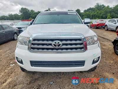Piąte zdjęcie samochodu w środku: 2015 TOYOTA SEQUOIA LIMITED VIN:5TDKY5G15FS058320 - miniatura