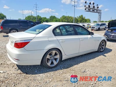 Trzecie zdjęcie samochodu z tyłu: 2008 BMW 528 I VIN:WBANU53528C117066 - miniatura