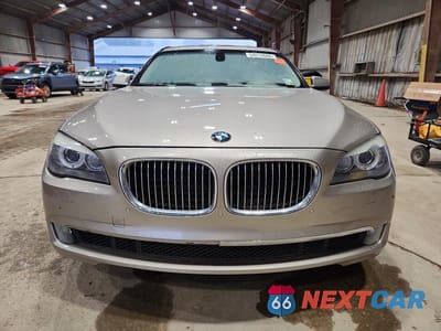 Piąte zdjęcie samochodu w środku: 2009 BMW 750 LI VIN:WBAKB83569CY60292 - miniatura