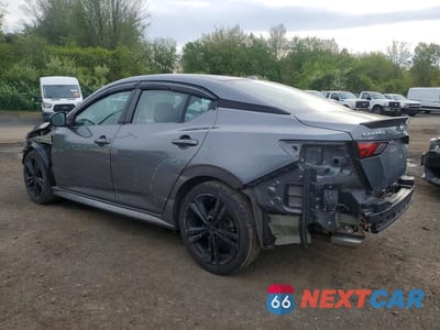 Drugie zdjęcie samochodu z przodu: 2021 NISSAN SENTRA SR VIN:3N1AB8DV0MY301269 - miniatura