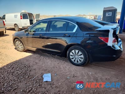 Drugie zdjęcie samochodu z przodu: 2009 HONDA ACCORD LX VIN:JHMCP26359C008711 - miniatura