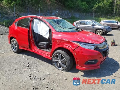 Czwarte zdjęcie samochodu z boku: 2019 HONDA HR-V TOURING VIN:3CZRU6H9XKM711197 - miniatura