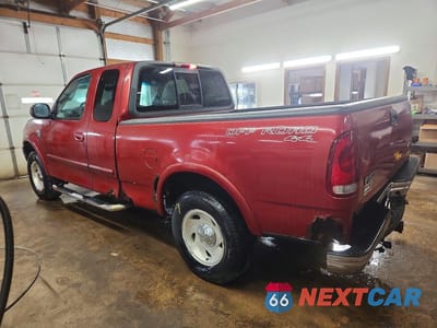 Drugie zdjęcie samochodu z przodu: 2001 FORD F150 VIN:1FTRX18L11NB36620 - miniatura