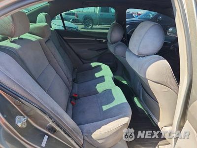 Zdjęcie 10 z 12 samochodu: 2008 HONDA CIVIC EX VIN:1HGFA168X8L072880 - miniatura