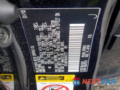 Zdjęcie 12 z 12 samochodu: 2010 TOYOTA HIGHLANDER HYBRID LIMITED VIN:JTEJW3EH8A2042727 - miniatura