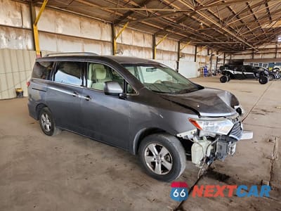 Czwarte zdjęcie samochodu z boku: 2017 NISSAN QUEST SV VIN:JN8AE2KP0H9169894 - miniatura