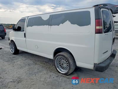 Drugie zdjęcie samochodu z przodu: 2003 CHEVROLET EXPRESS G1500 VIN:1GCFG15X731208053 - miniatura