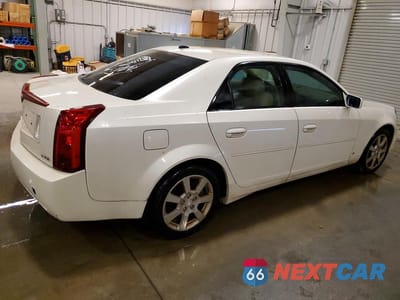 Trzecie zdjęcie samochodu z tyłu: 2006 CADILLAC CTS HI FEATURE V6 VIN:1G6DP577X60151405 - miniatura