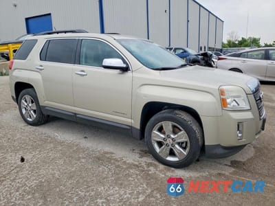 Czwarte zdjęcie samochodu z boku: 2015 GMC TERRAIN SLT VIN:2GKFLXE35F6208389 - miniatura