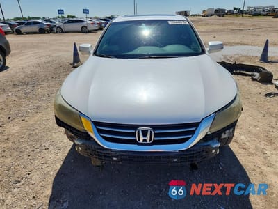 Piąte zdjęcie samochodu w środku: 2013 HONDA ACCORD EXL VIN:1HGCR2F87DA019626 - miniatura