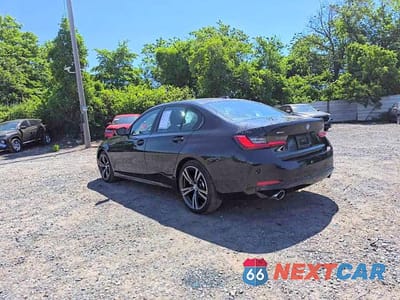 Drugie zdjęcie samochodu z przodu: 2023 BMW 330XI VIN:3MW89FF01P8D35865 - miniatura