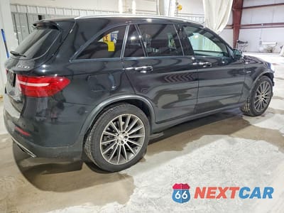 Trzecie zdjęcie samochodu z tyłu: 2017 MERCEDES-BENZ GLC 43 4MATIC AMG VIN:WDC0G6EB4HV005428 - miniatura