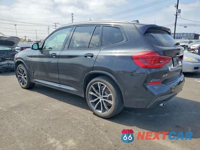 Drugie zdjęcie samochodu z przodu: 2019 BMW X3 SDRIVE30I VIN:5UXTR7C57KLR52545 - miniatura