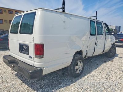Trzecie zdjęcie samochodu z tyłu: 2013 FORD E350 DELIVERY VAN VIN:1FTSS3ELXDDA70160 - miniatura