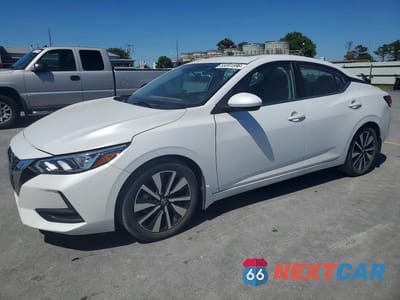 2022 NISSAN SENTRA SV 3N1AB8CV5NY241394 - główne zdjęcie licytacji z USA - miniatura