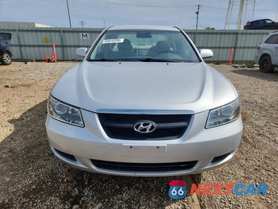 Piąte zdjęcie samochodu w środku: 2007 HYUNDAI SONATA GLS VIN:5NPET46C87H232719 - miniatura